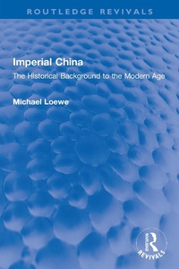 Enlarge image Cover: Imperial China - Routledge