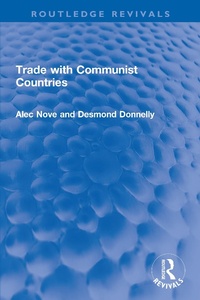 Abbildung von: Trade with Communist Countries - Routledge