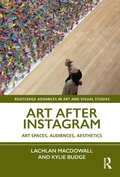 Cover: Art After Instagram - Routledge