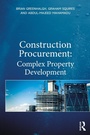 Cover: Construction Procurement - Routledge