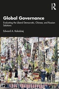 Cover: Global Governance - Routledge India