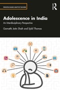 Cover: Adolescence in India - Routledge India