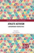 Cover: Athlete Activism - Routledge