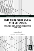 Bild: Rethinking What Works with Offenders - Routledge