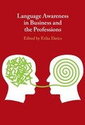 Cover: Language Awareness in Business and the Professions - Cambridge University Press