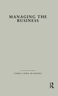 Cover: Managing the Business - Routledge