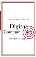 Cover: A Philosopher Looks at Digital Communication - Cambridge University Press