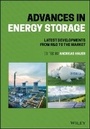 Cover: Advances in Energy Storage - Latest Developments from R&D to the Market - Wiley