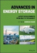 Cover: Advances in Energy Storage - Latest Developments from R&D to the Market - Wiley