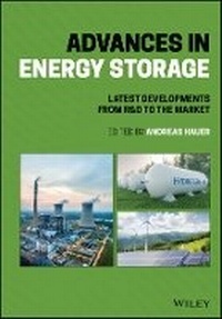 Enlarge image Cover: Advances in Energy Storage - Latest Developments from R&D to the Market - Wiley