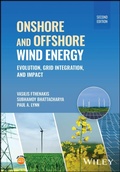 Cover: Onshore and Offshore Wind Energy - Wiley