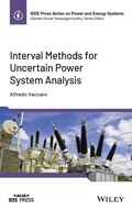 Cover: Interval Methods for Uncertain Power System Analysis - Wiley-IEEE Press