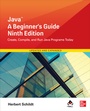 Cover: Java: A Beginner's Guide, Ninth Edition - McGraw-Hill Education