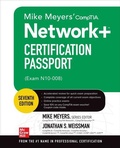 Cover: Mike Meyers' CompTIA Network+ Certification Passport, Seventh Edition (Exam N10-008) - McGraw-Hill Education