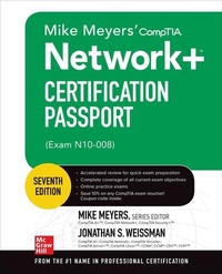 Abbildung von: Mike Meyers' CompTIA Network+ Certification Passport, Seventh Edition (Exam N10-008) - McGraw-Hill Education