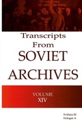 Cover: Transcripts from the Soviet Archives VOLUME XIV-1934 - Lulu.com