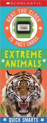 Abbildung von: Extreme Animals Fast Fact Cards: Scholastic Early Learners (Quick Smarts) - Scholastic US