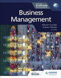 Cover: Business Management for the IB Diploma - Hodder Education