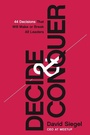 Cover: Decide and Conquer - HarperCollins