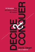 Cover: Decide and Conquer - HarperCollins