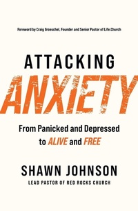 Enlarge image Cover: Attacking Anxiety - Thomas Nelson Publishers