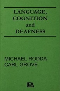 Abbildung von: Language, Cognition, and Deafness - Psychology Press Ltd