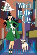 Cover: Witch in the City (Lobelia Falls Mysteries, #0.5) - Lobelia Falls Mysteries