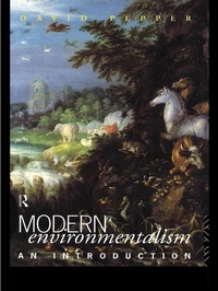 Enlarge image Cover: Modern Environmentalism - Routledge