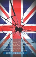 Cover: Institutional Crisis in 21st Century Britain - Palgrave Macmillan