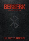 Cover: Berserk Deluxe Volume 10 - Dark Horse Comics,U.S.