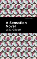 Cover: A Sensation Novel - Mint Editions