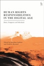 Cover: Human Rights Responsibilities in the Digital Age - Hart Publishing