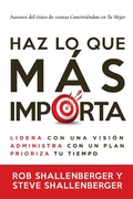 Cover: Haz lo que mas importa - Berrett-Koehler Publishers