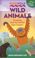 Cover: Paperfold Wild Animals - Workman Children's
