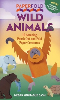 Enlarge image Cover: Paperfold Wild Animals - Workman Children's