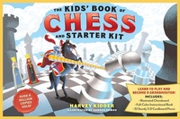 Enlarge image Cover: The Kids' Book of Chess and Starter Kit - Workman Children's