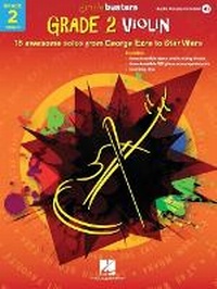 Enlarge image Cover: Gradebusters Grade 2 - Violin - Hal Leonard Corporation