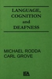 Abbildung von: Language, Cognition, and Deafness - Psychology Press Ltd