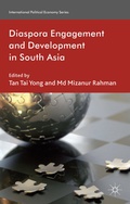 Cover: Diaspora Engagement and Development in South Asia - Palgrave Macmillan