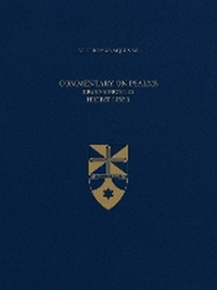 Enlarge image Cover: Commentary on Psalms - Emmaus Academic