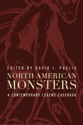 Cover: North American Monsters - University Press of Colorado