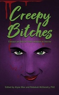 Cover: Creepy Bitches (hardback) - BEARMANOR MEDIA