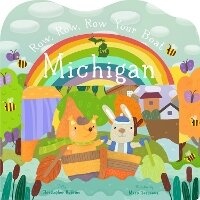 Enlarge image Cover: Row, Row, Row Your Boat in Michigan - Familius LLC