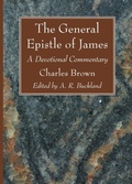 Cover: The General Epistle of James - Wipf & Stock Publishers