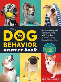 Enlarge image Cover: The Dog Behavior Answer Book, 2nd Edition - Storey Publishing LLC