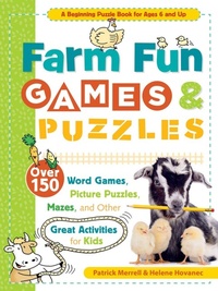 Enlarge image Cover: Farm Fun Games & Puzzles - Storey Publishing LLC