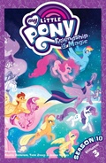 Cover: My Little Pony: Friendship is Magic Season 10, Vol. 3 - Idea & Design Works