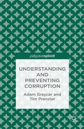 Cover: Understanding and Preventing Corruption - Palgrave Pivot