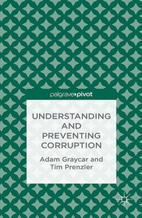 Enlarge image Cover: Understanding and Preventing Corruption - Palgrave Pivot