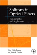 Cover: Solitons in Optical Fibers - Academic Press